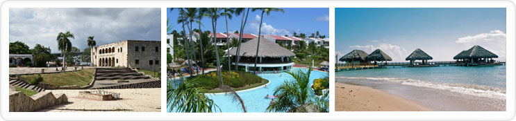 punta cana - santo domingo - juan dolio 